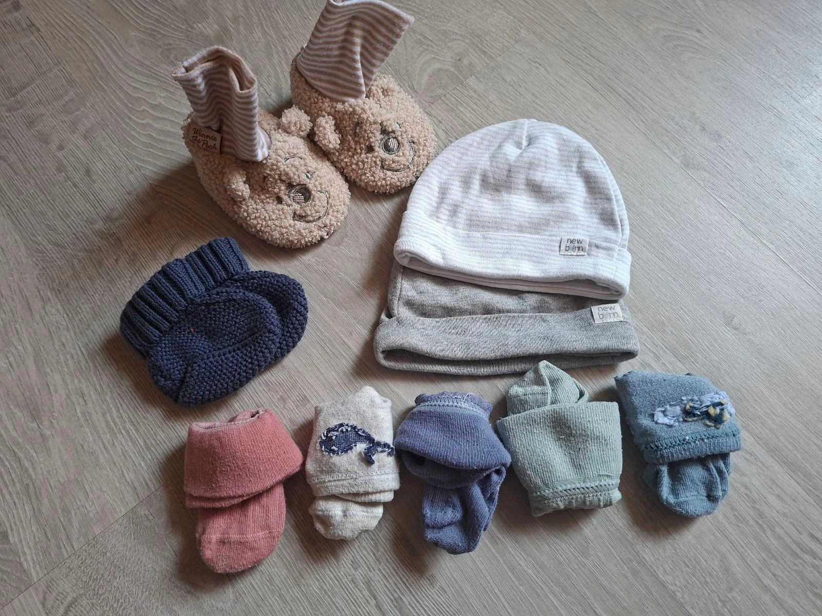 Chaussette 1 mois 